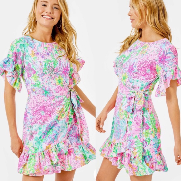 Lilly Pulitzer Dresses & Skirts - NWT Lilly Pulitzer Darlah Dress. sz6